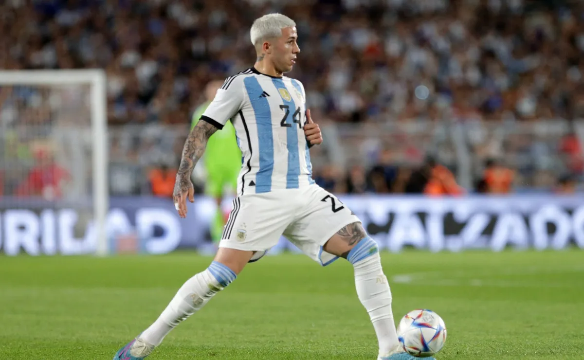 Enzo Fernández.