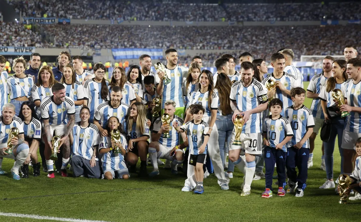 El Monumental, la casa de la Selección Argentina.