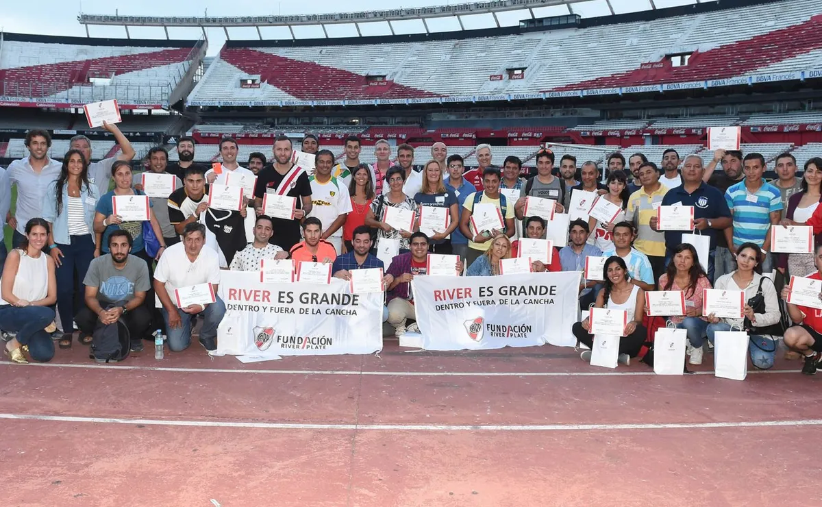 Fundación River: una década de valores, fútbol e inclusión social