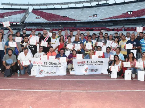 Fundación River: una década de valores, fútbol e inclusión social