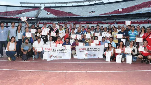 Fundación River: una década de valores, fútbol e inclusión social