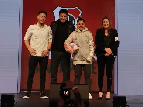 El momento más emotivo de la cena de la Fundación River