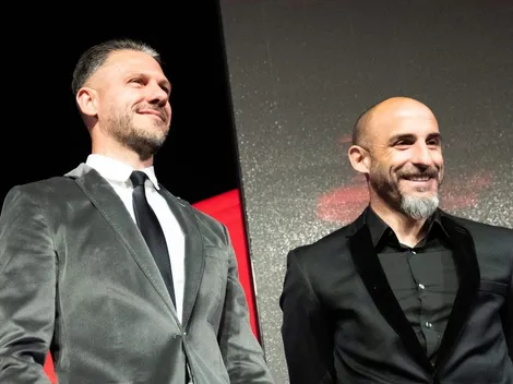 ¿Qué dijo Demichelis en la cena de la Fundación River?