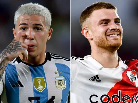 Enzo Fernández palpitó el debut en las Eliminatorias y llenó de elogios a Beltrán