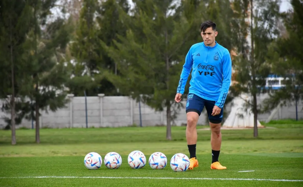 Eliminatorias y Sub 23: así es la agenda de los convocados de River