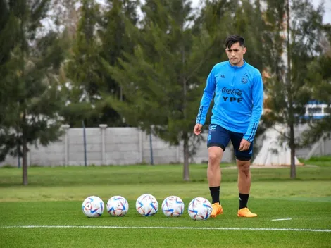 Eliminatorias y Sub 23: así es la agenda de los convocados de River