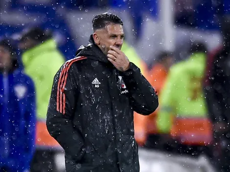 ¿Qué pasa entre Demichelis y el plantel de River?