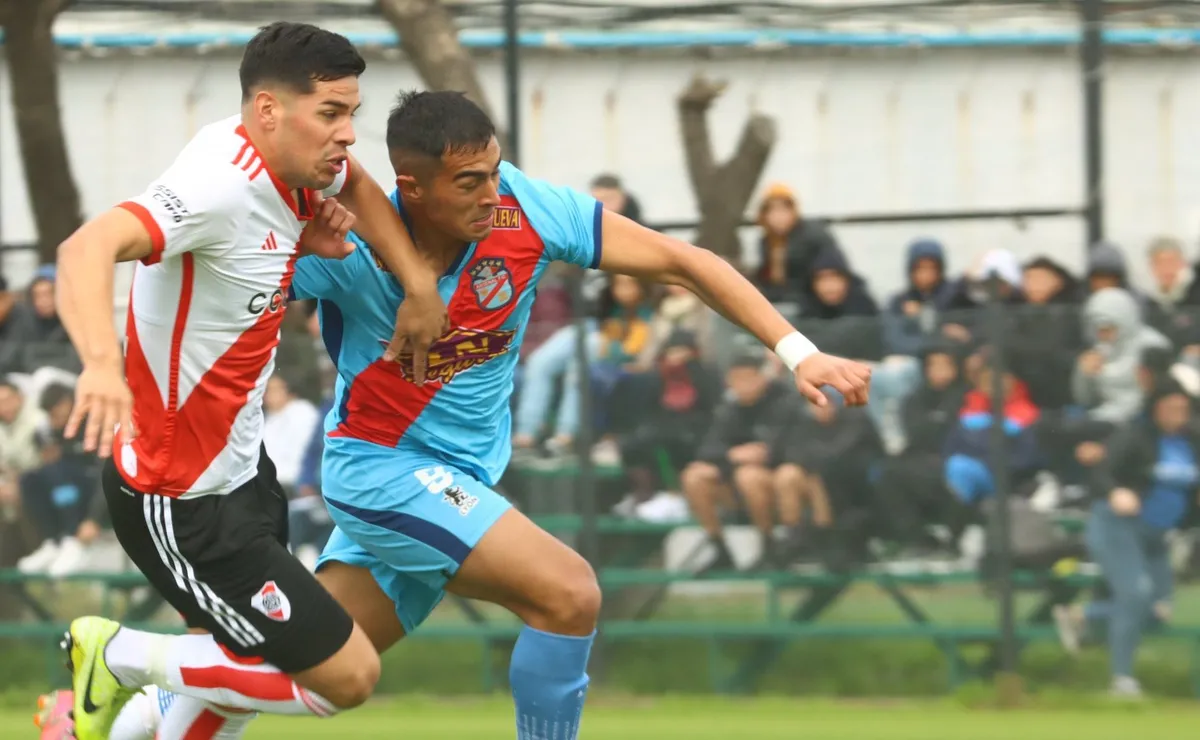 River le ganó a Arsenal.