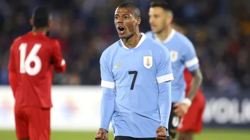 De La Cruz marcó para la Selección de Uruguay.