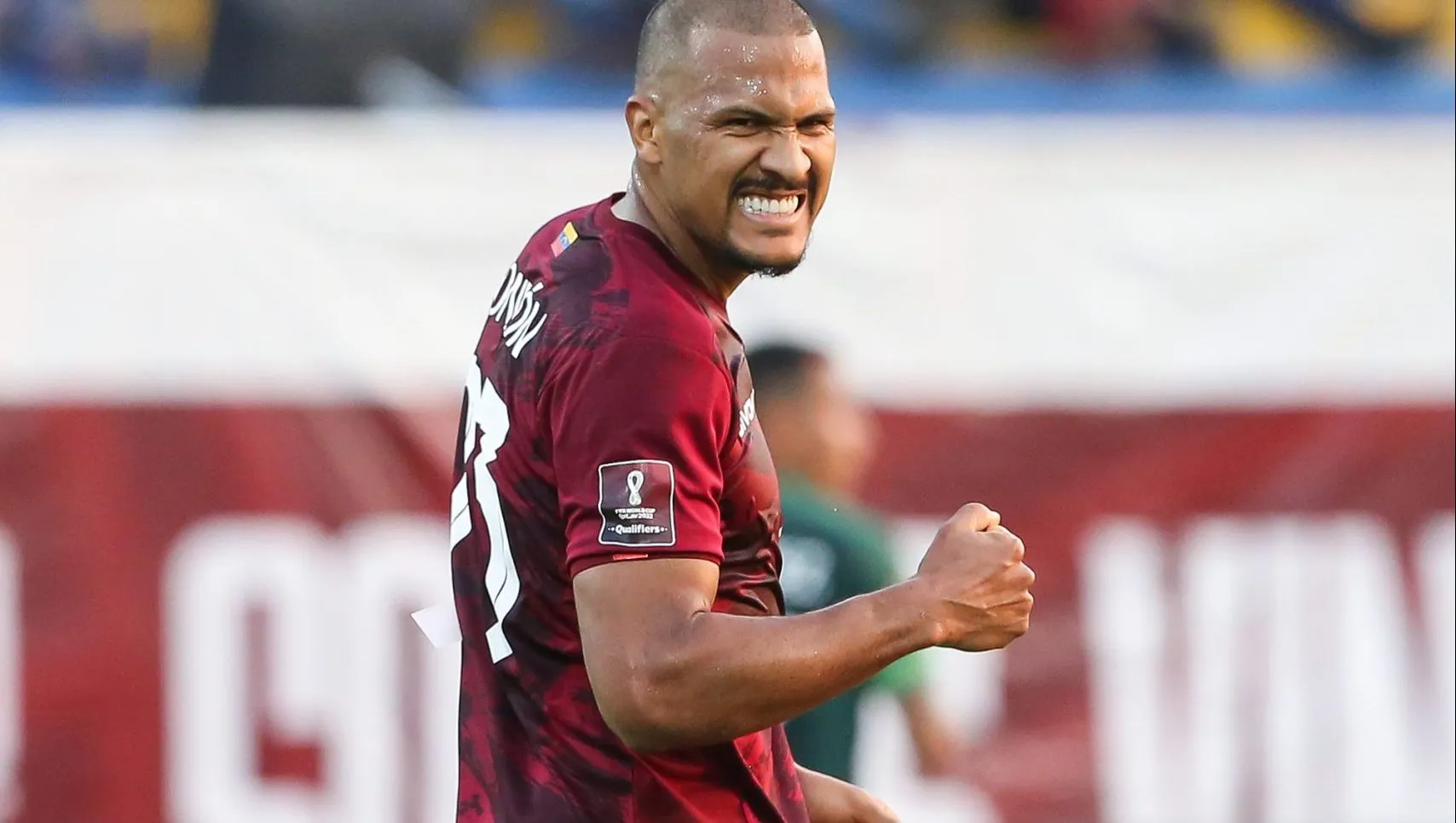 Rondón. Foto: Getty