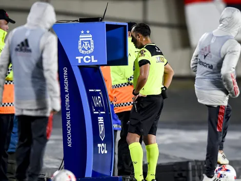 La AFA tomó una decisión respecto al VAR que impacta en la Copa de la Liga