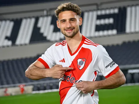 Sebastián Boselli es el noveno jugador más caro de River