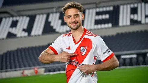 Sebastián Boselli sigue su poder jugar partidos oficiales en River.