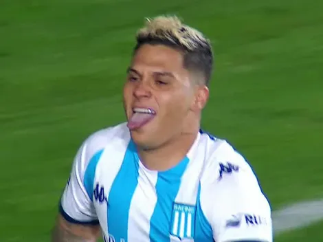 Otro ex River que volvió a festejar: el golazo de Juanfer contra Estudiantes