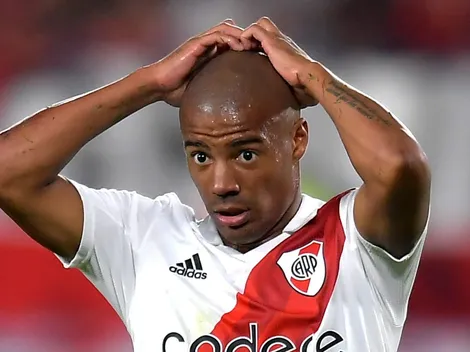 Insólito: De La Cruz fracturó a un hincha de Vélez