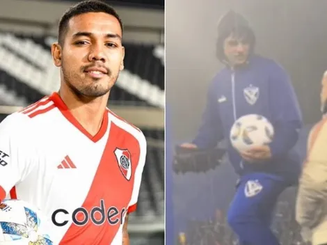 El enorme gesto de David Martínez con un alcanzapelotas de Vélez