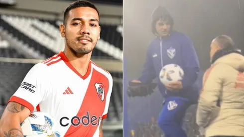 El defensor millonario y un gesto noble con un juvenil de Vélez.