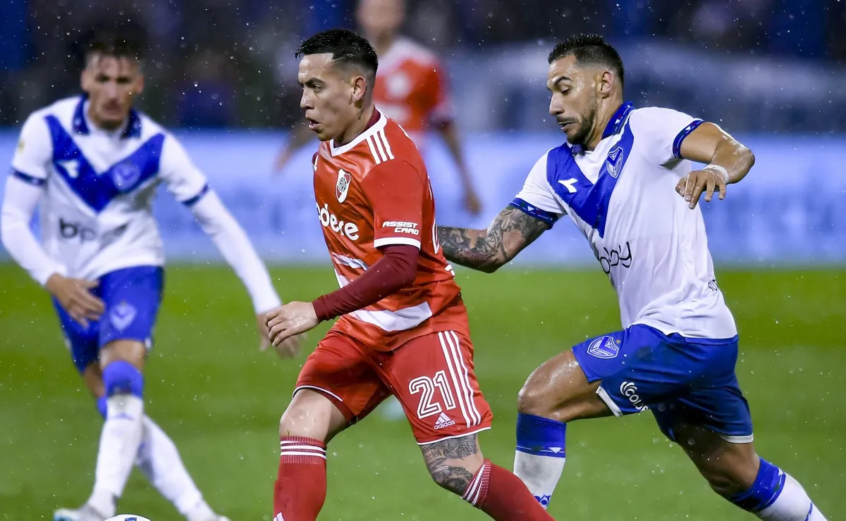 Barco ingresó a los 57 minutos en Liniers en lugar de Pablo Solari. (Foto: Getty).