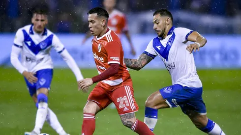 Barco ingresó a los 57 minutos en Liniers en lugar de Pablo Solari. (Foto: Getty).