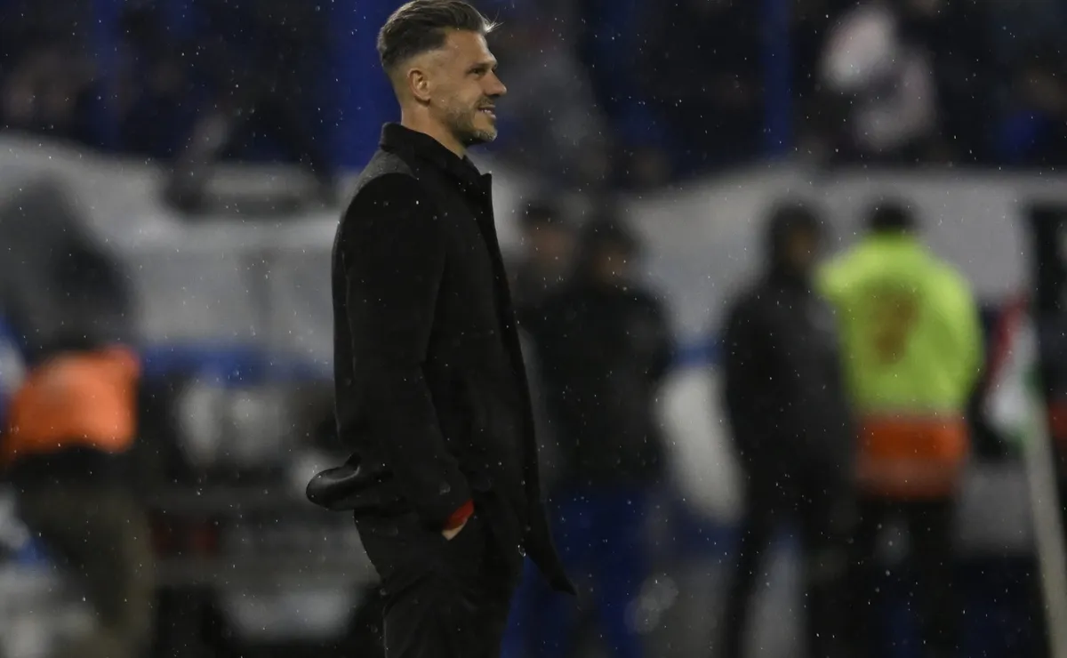 El técnico de River analizó la derrota frente a Vélez en el Amalfitani.