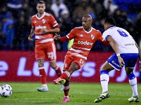 8 puntos sobre 36: se mantiene la mala racha de River de visitante