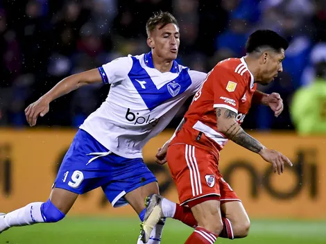 River tuvo una noche para el olvido y cayó 2 a 0 frente a Vélez