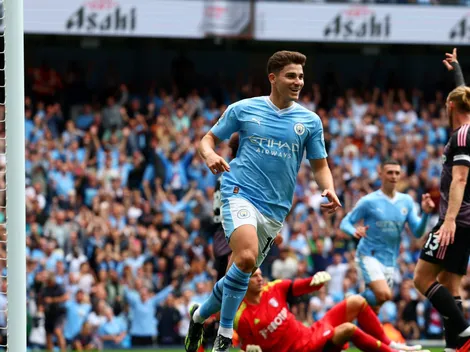 On fire: golazo de Julián ante el Fulham en Premier
