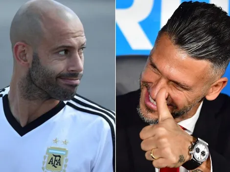 Mascherano llenó de elogios a Demichelis y resaltó la importancia de la liga local