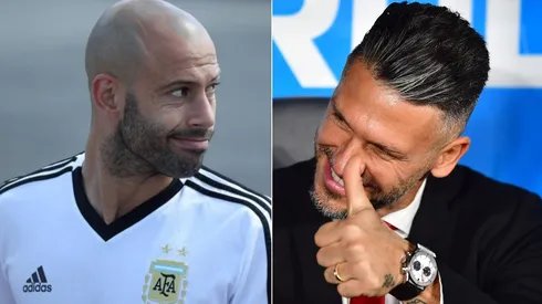 Javier Mascherano dejó su opinión acerca de la actualidad de Demichelis en River.