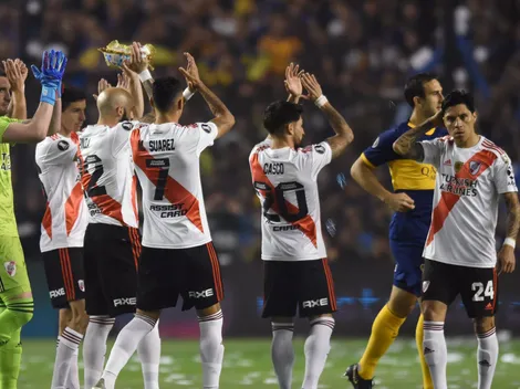 El DT de Boca que se rindió ante el River que lo eliminó: "Fue de los mejores"