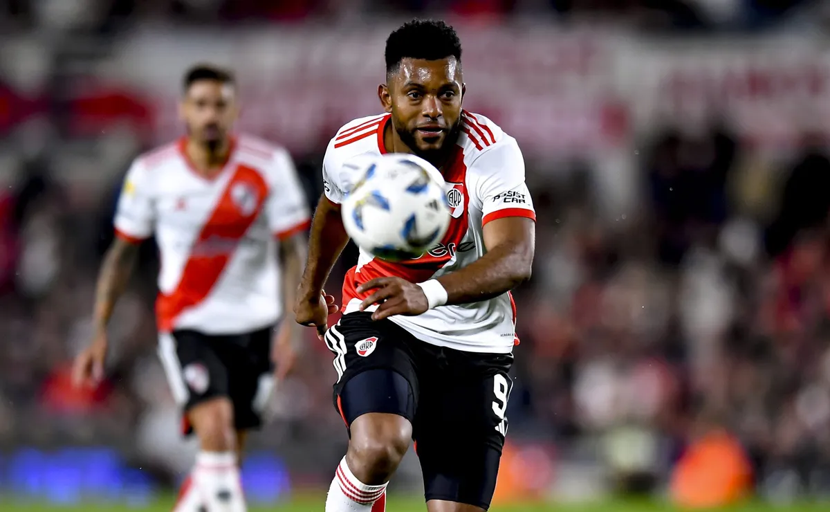 River espera a Borja