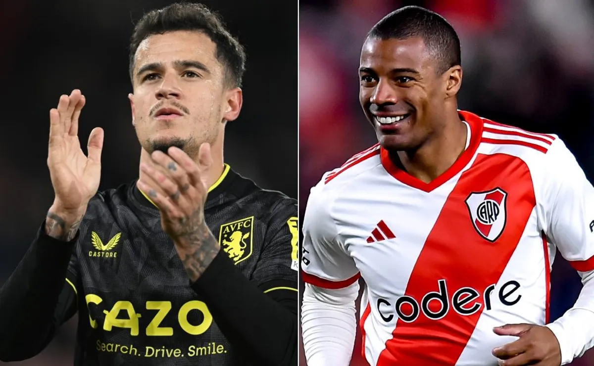 Al-Duhail se lleva a Coutinho y en River festejan por De La Cruz.