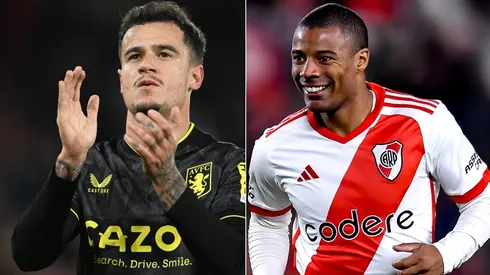 Al-Duhail se lleva a Coutinho y en River festejan por De La Cruz.