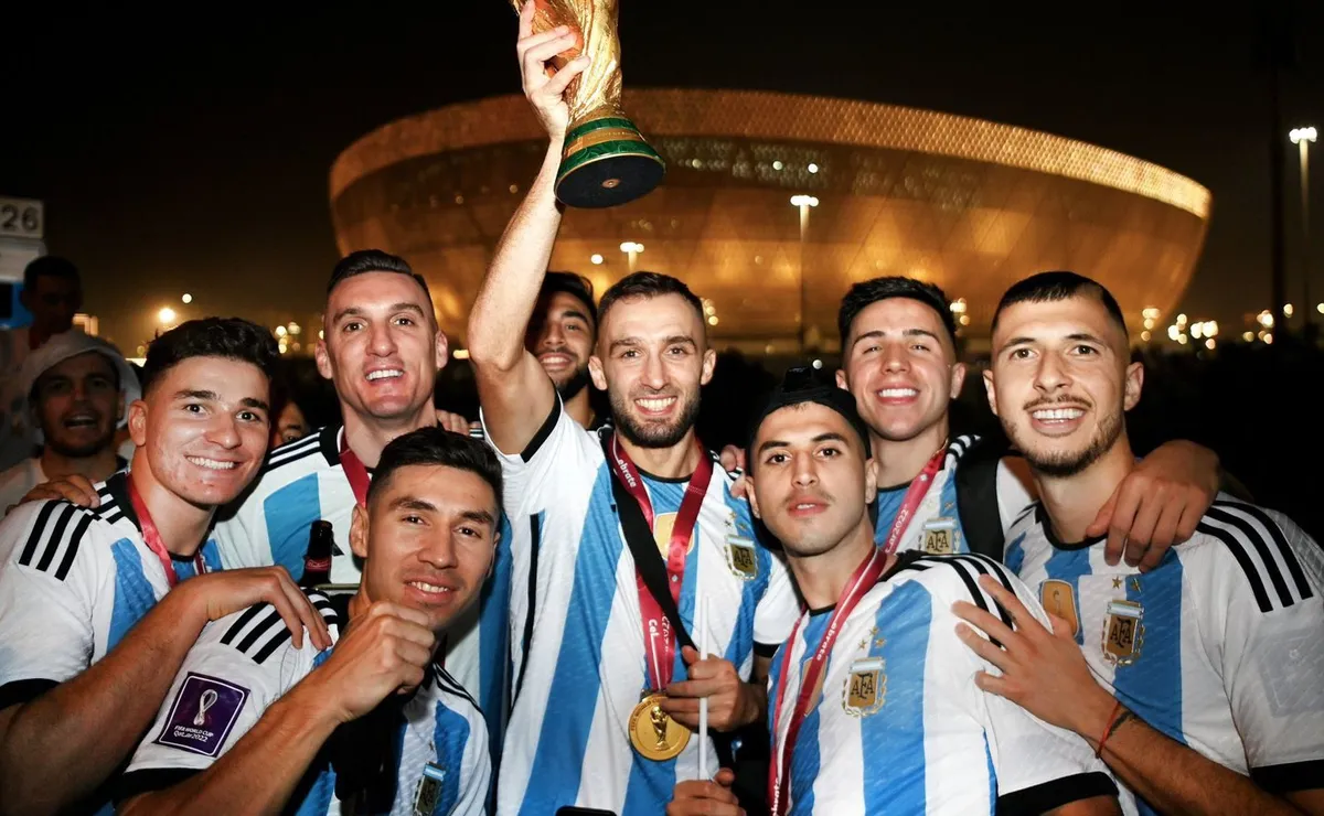 Del Millonario para todo el mundo: una Selección Argentina bien riverplatense.