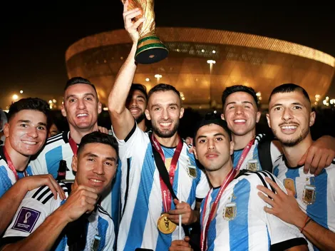 River, el verdadero semillero del campeón del mundo