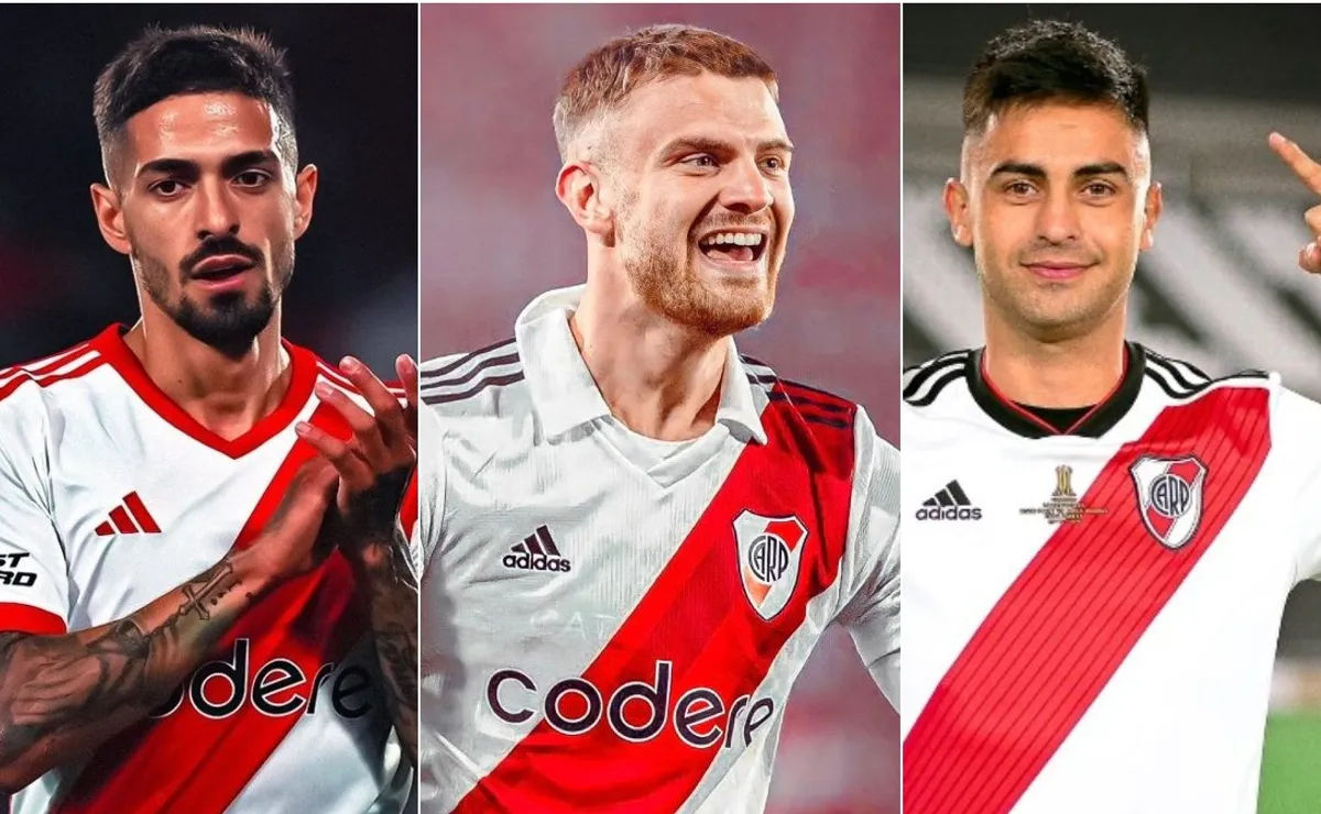 El mercado de pases de River tuvo seis incorporaciones y once salidas.