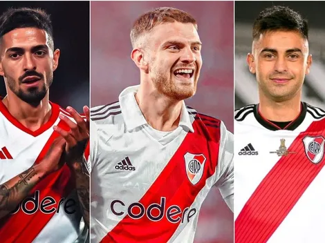 Cerró el mercado de pases en Argentina: las altas y bajas de River