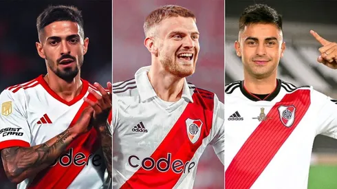 El mercado de pases de River tuvo seis incorporaciones y once salidas.