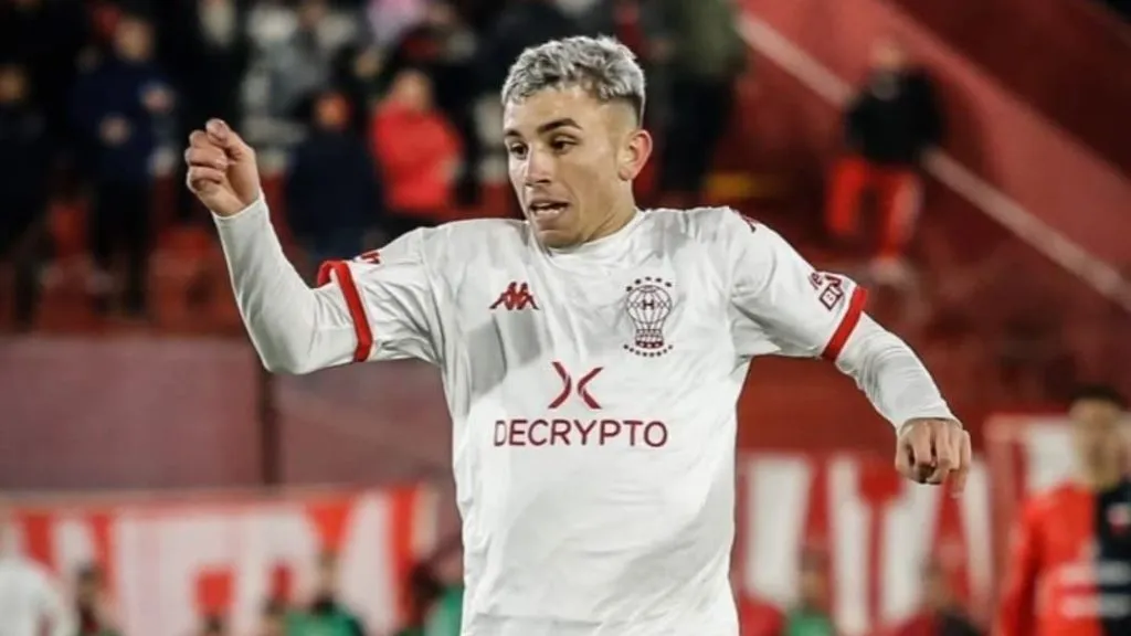 Alfonso viene de jugar un año y medio en Huracán.