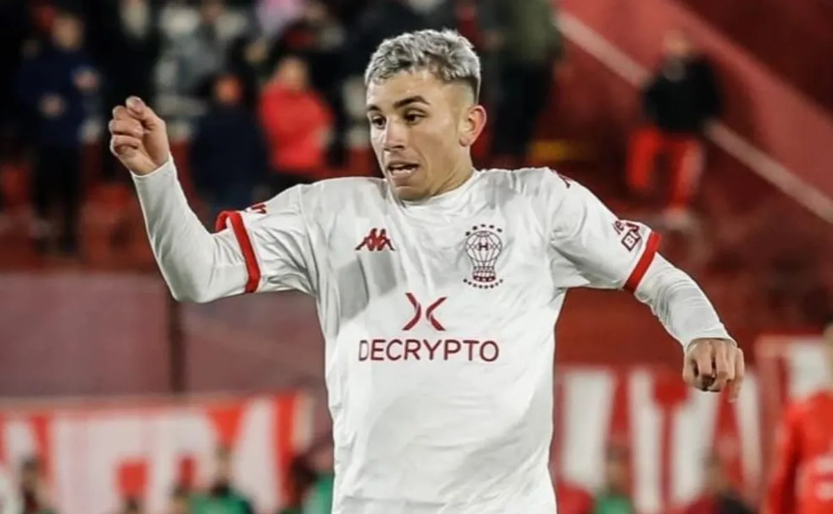 Alfonso viene de jugar un año y medio en Huracán.