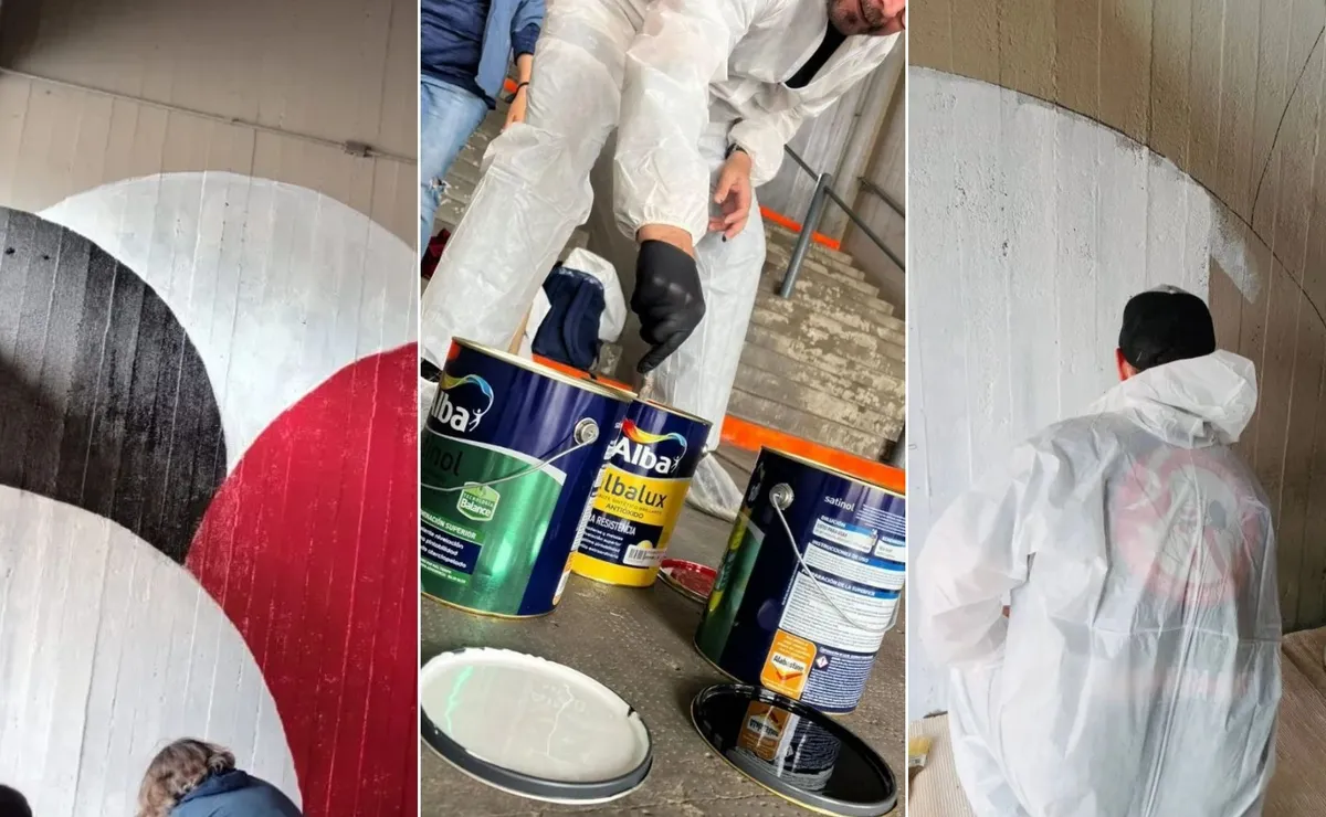 Se vienen los murales en la Sivori Alta y Baja.