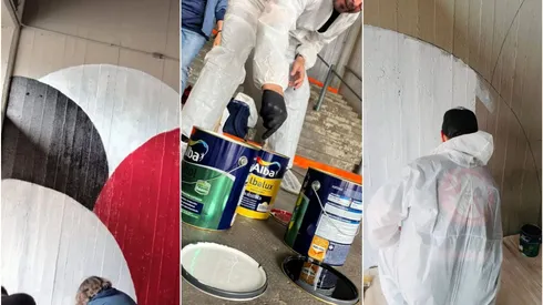 Se vienen los murales en la Sivori Alta y Baja.