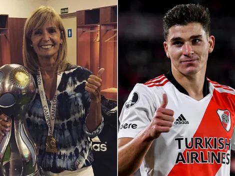 La sorpresa que se llevó Sandra Rossi el día que trabajó por primera vez con Julián