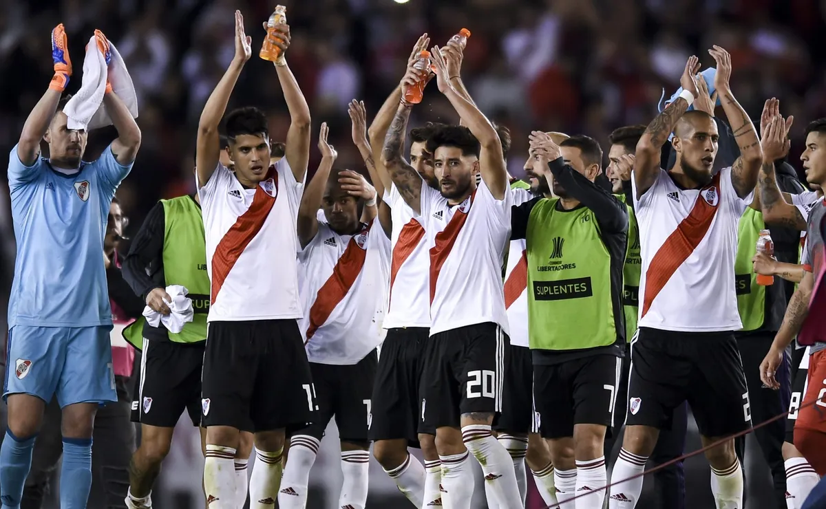 El River del invicto contó con extraordinarios jugadores.