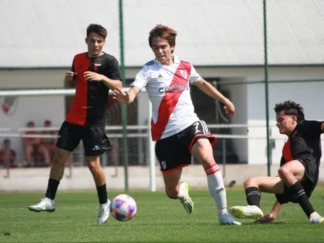 Giorgio Costantini, el juvenil brasileño que la rompe en la Sexta de River: "Vestir esta camiseta es una locura"