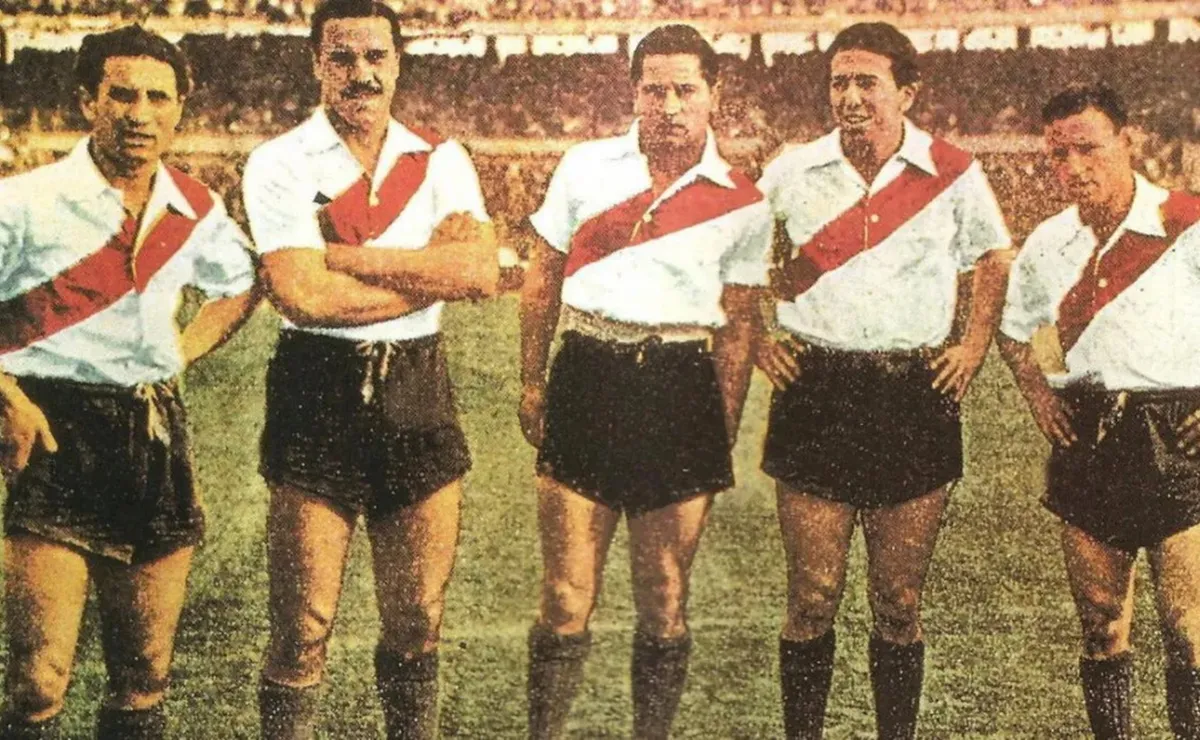 "La Máquina" de River, inmortal.