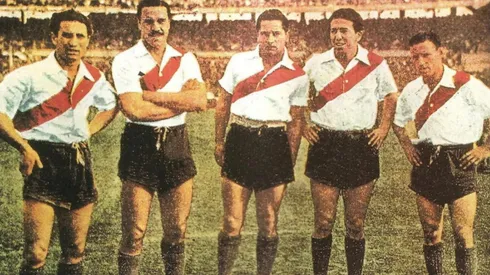 "La Máquina" de River, inmortal.