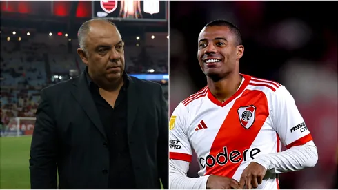 Marcos Braz y Nicolás De La Cruz.