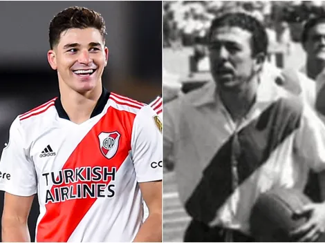 La cábala que Julián Álvarez tomó de Labruna en la previa de los partidos