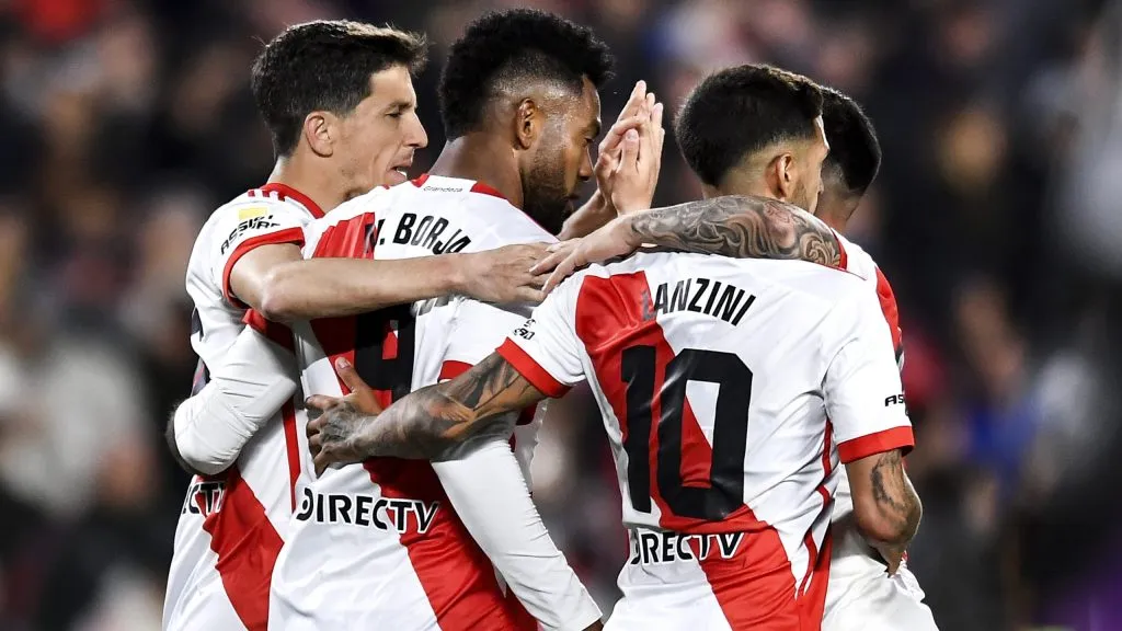 River es líder absoluto de la Zona A de la Copa de la Liga. (Foto: Getty).